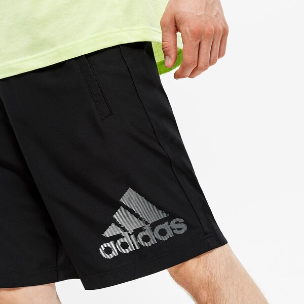 Spodenki męskie ADIDAS SZORTY D2M LOGO hf7201 kolor czarny