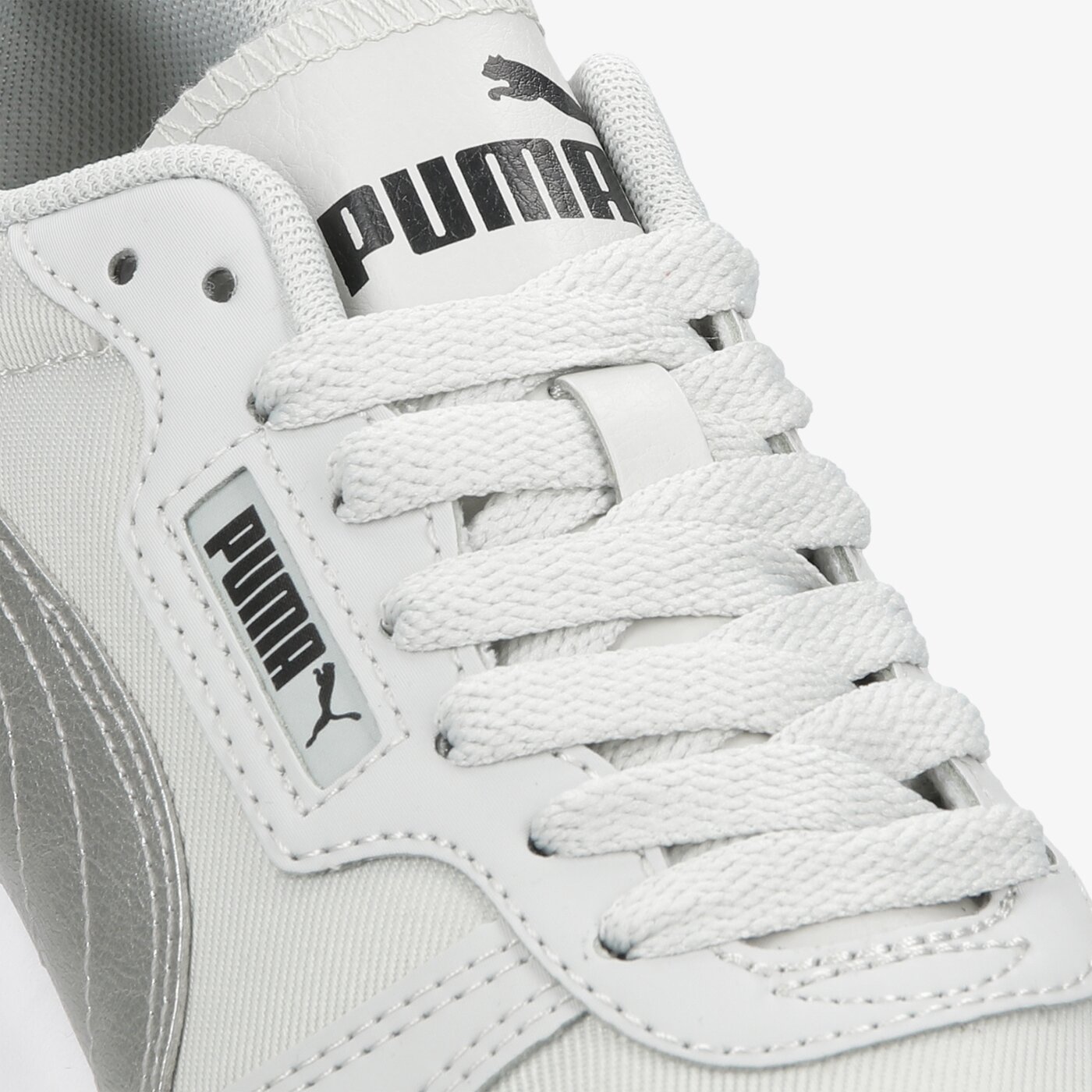 Buty sportowe damskie PUMA R78 WMN'S METALLIC FS 36886703 kolor biały