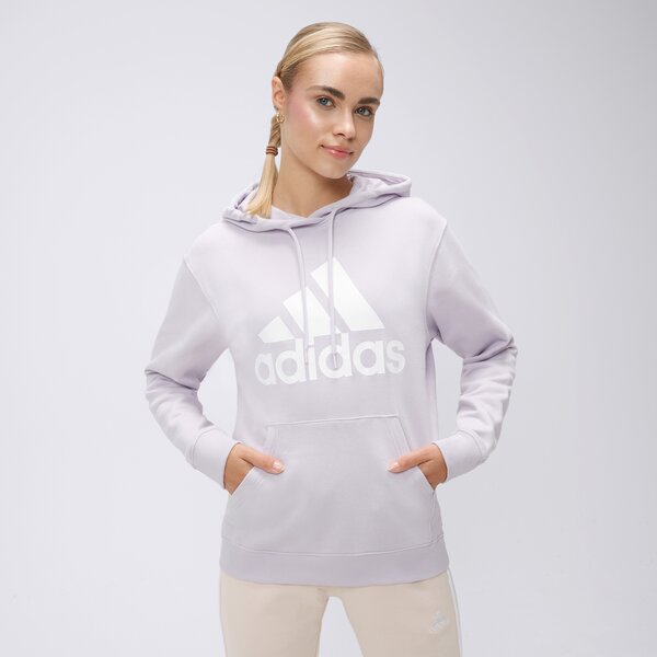 Bluza damska ADIDAS BLUZA Z KAPTUREM W BL FT R HD ic6899 kolor szary
