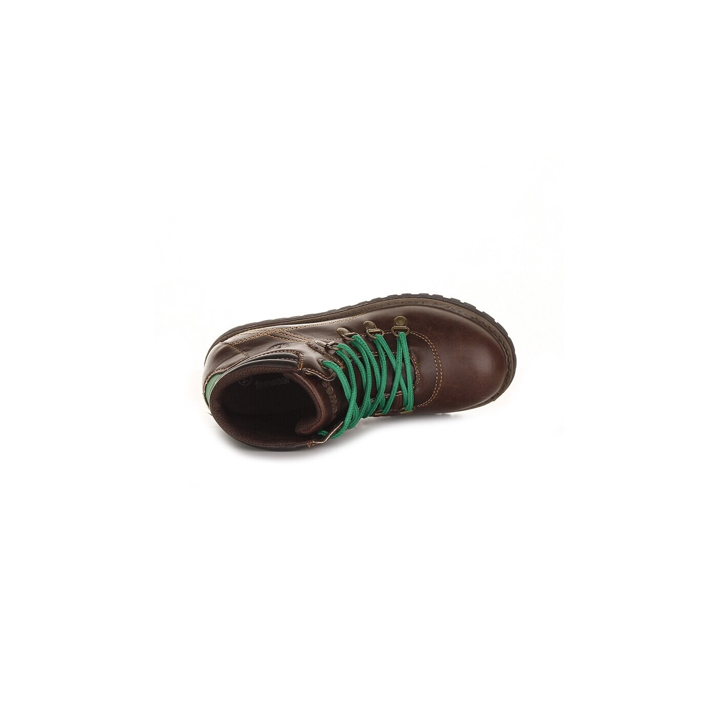 Buty trekkingowe dla dzieci FEEWEAR HURST fwjo312012 kolor brązowy