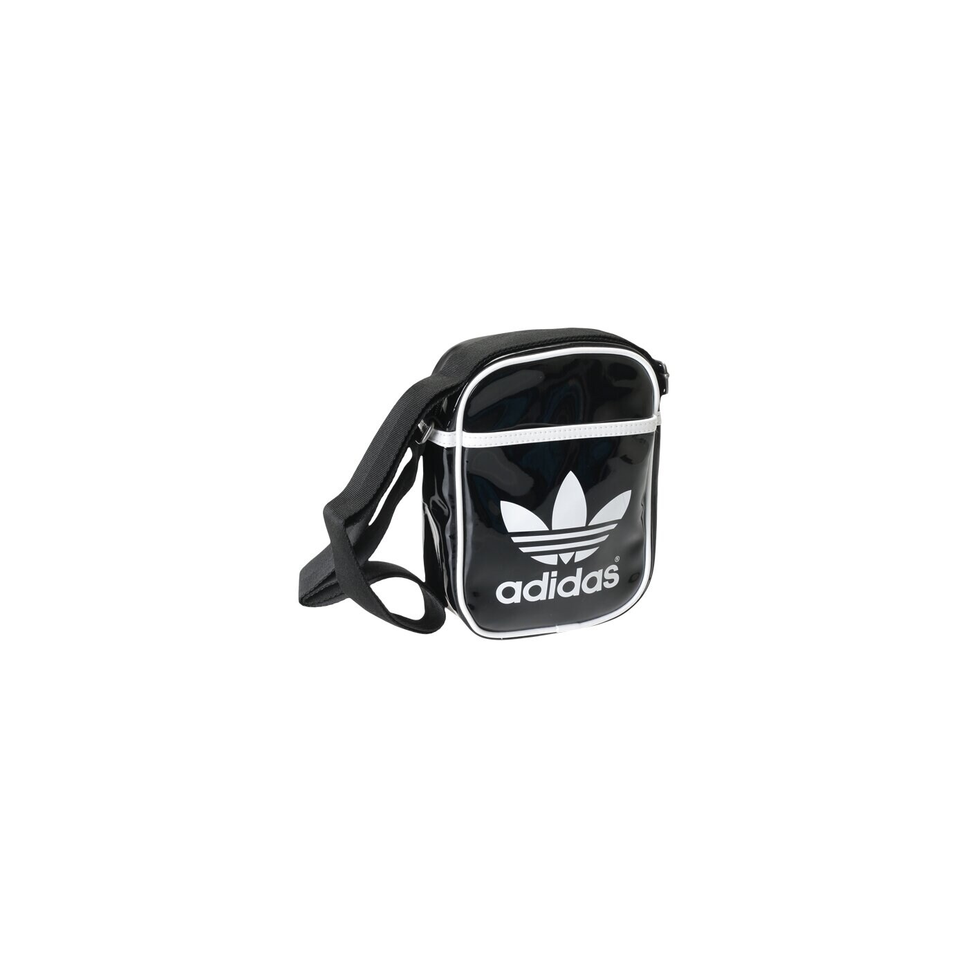 Torba sportowa damska ADIDAS TORBA AC MINI BAG PAT v86291 kolor czarny