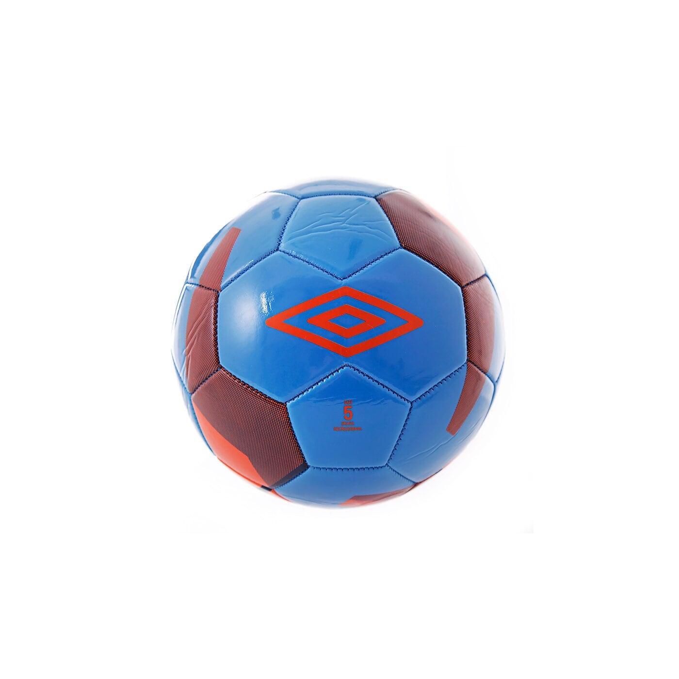 Damska piłka nożna UMBRO PILKA DECCO TRAINER BALL WHITE BLACK STANDARD 25529uci9 kolor niebieski