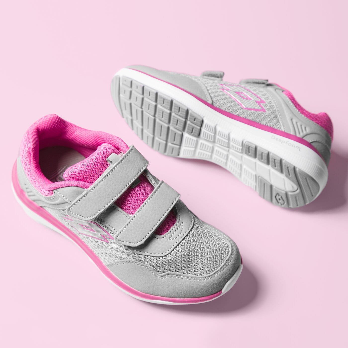 Buty dziecięce LOTTO CITYRIDE AMF CL S s7750 kolor szary