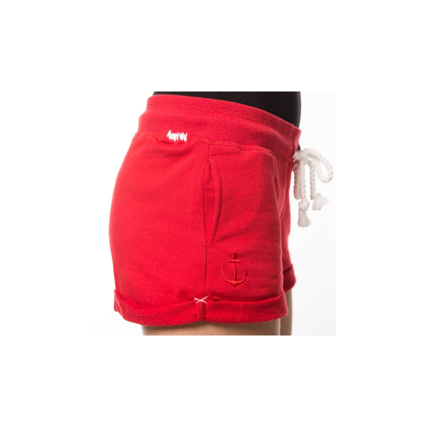 Spodenki damskie FEEWEAR SZORTY NONA fw16szd22001 kolor czerwony