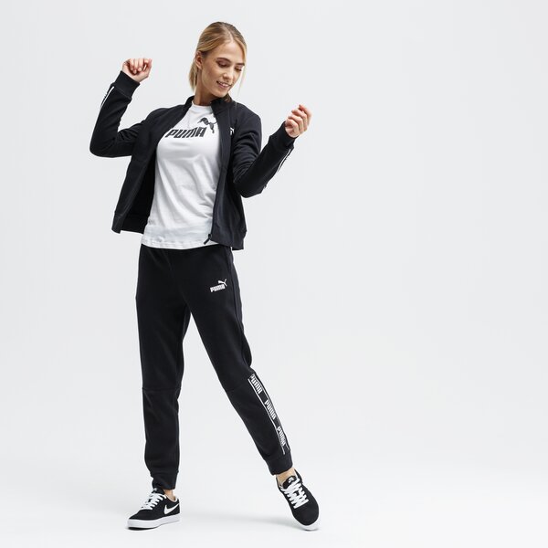 Bluza damska PUMA BLUZA AMPLIFIED FZ FL 58047301 kolor czarny