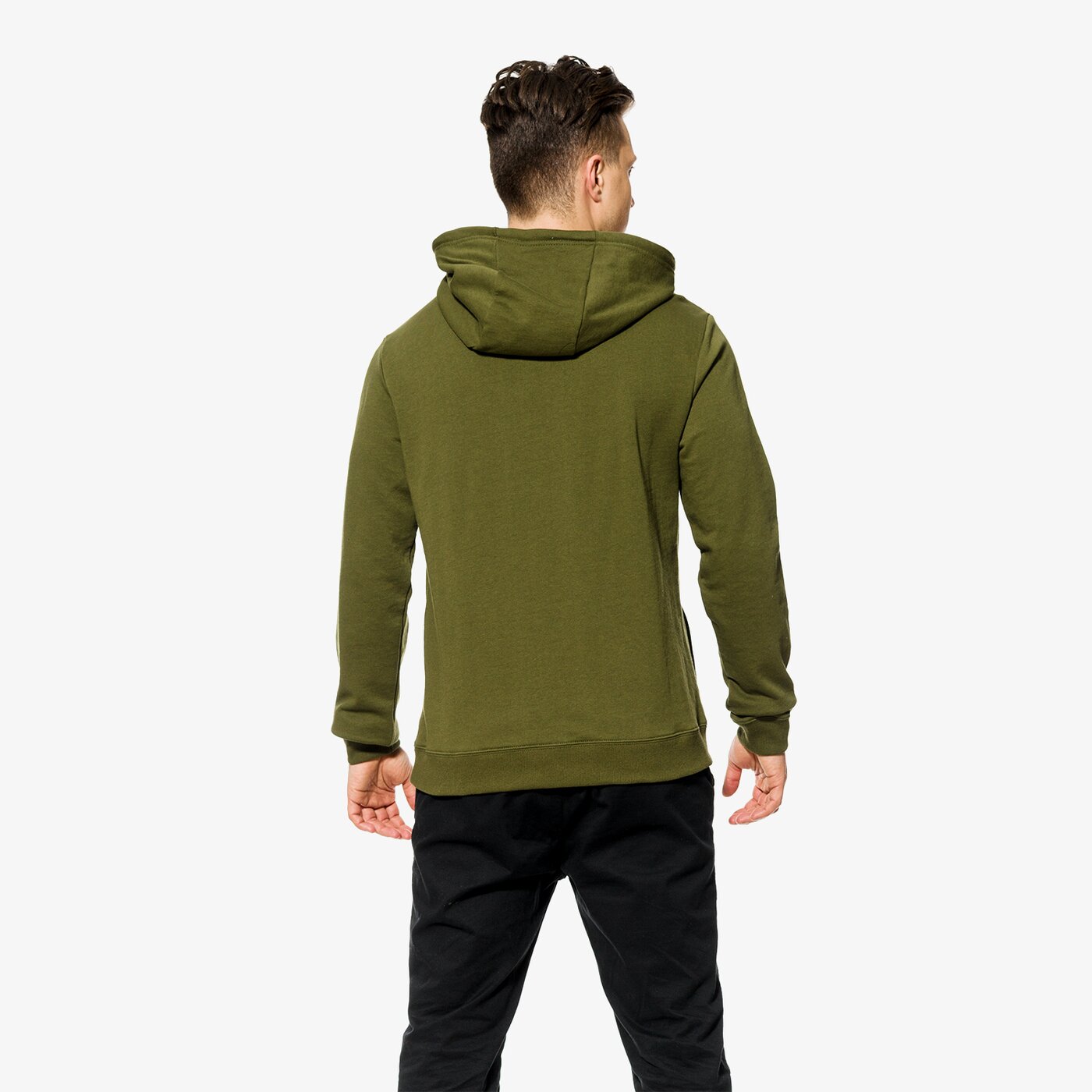 Bluza męska UMBRO BLUZA HARE ul18blm02002 kolor zielony