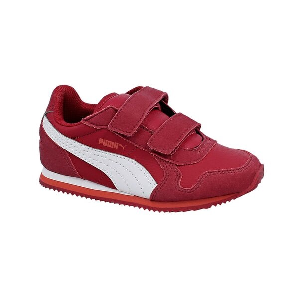 Buty dziecięce PUMA ST RUNNER L V KIDS 35678403 kolor czerwony