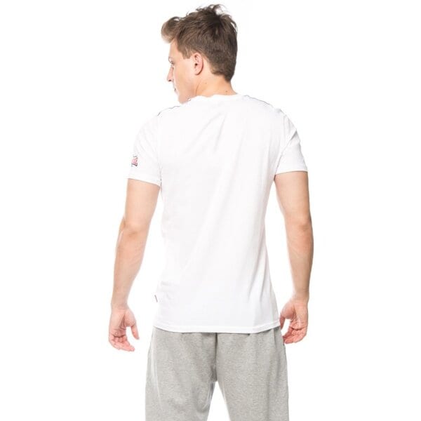 Koszulka męska LONSDALE T-SHIRT SWANLEY 1147337000 kolor biały