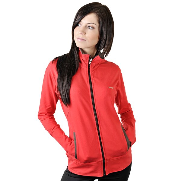 Bluza damska REEBOK BLUZA   AB KNIT JKT REDTASTIC o42995 kolor czerwony