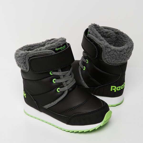 Buty trekkingowe dla dzieci REEBOK SNOW PRIME bs7782 kolor czarny