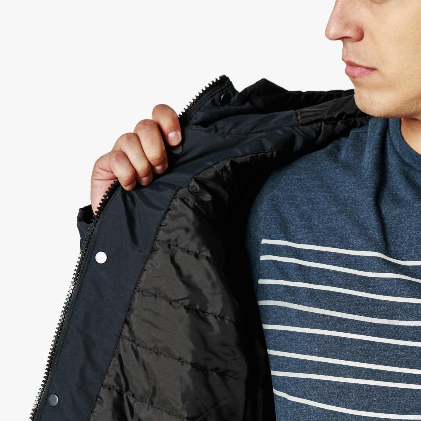 Kurtka zimowa męska FEEWEAR KURTKA ATLIN fw38kum36001 kolor czarny