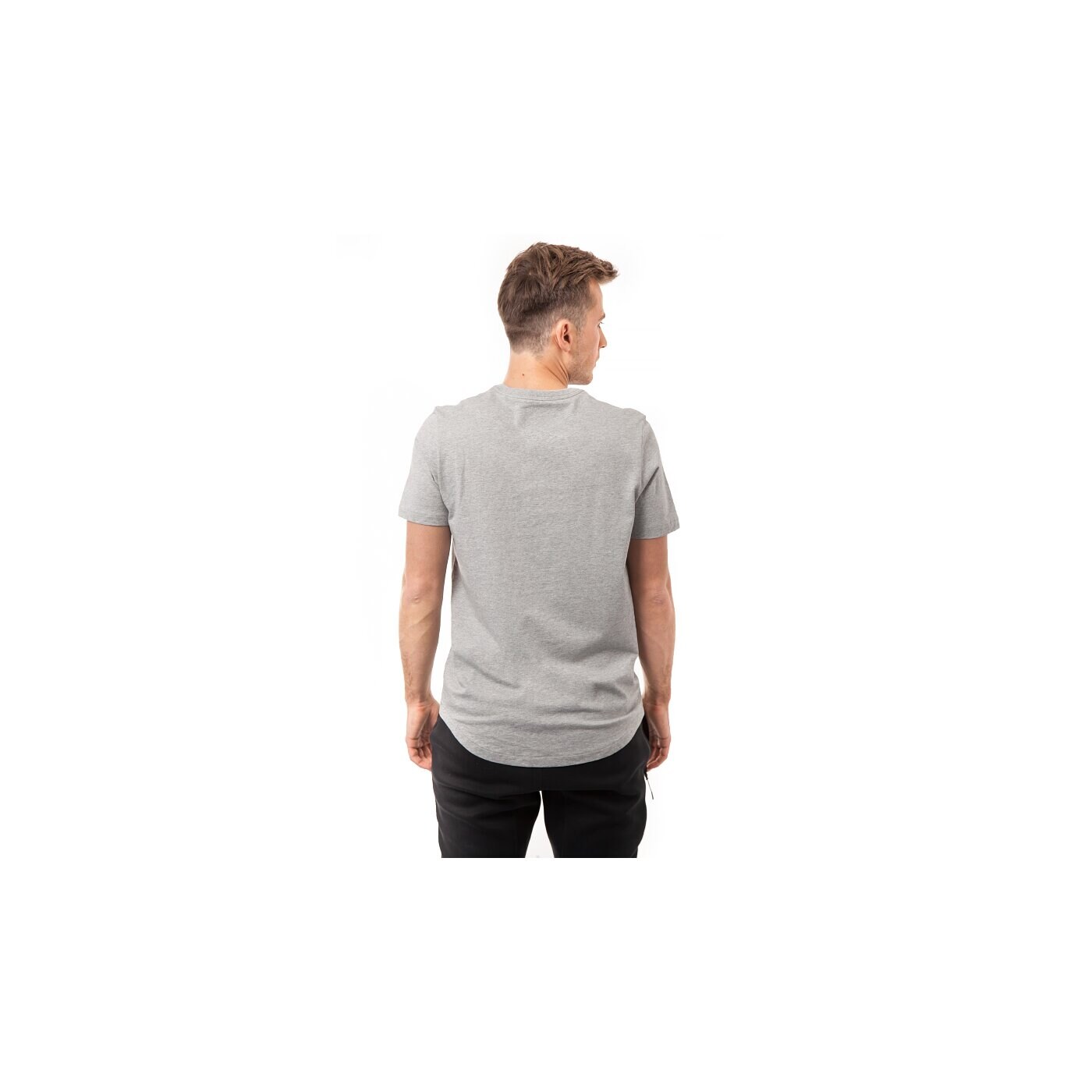 Koszulka męska NIKE T-SHIRT POCKET TOP TP 641722063 kolor szary