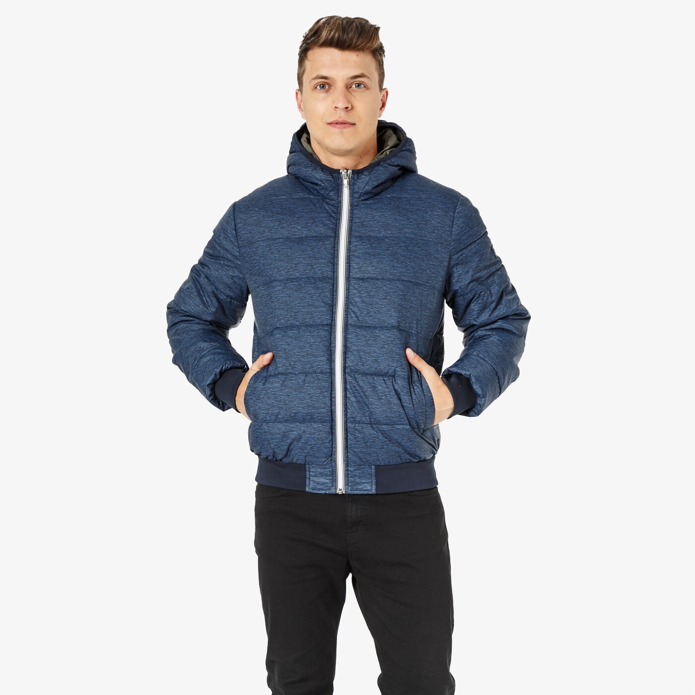 Kurtka zimowa męska LOTTO KURTKA JONAH IV HD TWIN t5492 kolor niebieski