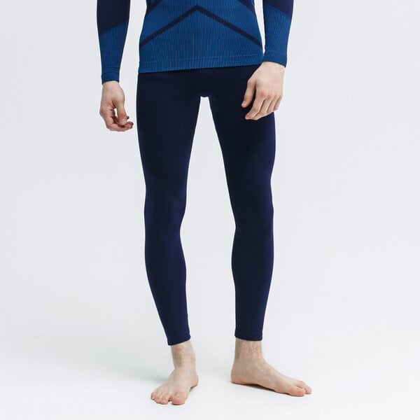 Spodnie dresowe męskie FEEWEAR LEGGINGS TERMICZNE NARWHAL fw39bim51002 kolor granatowy