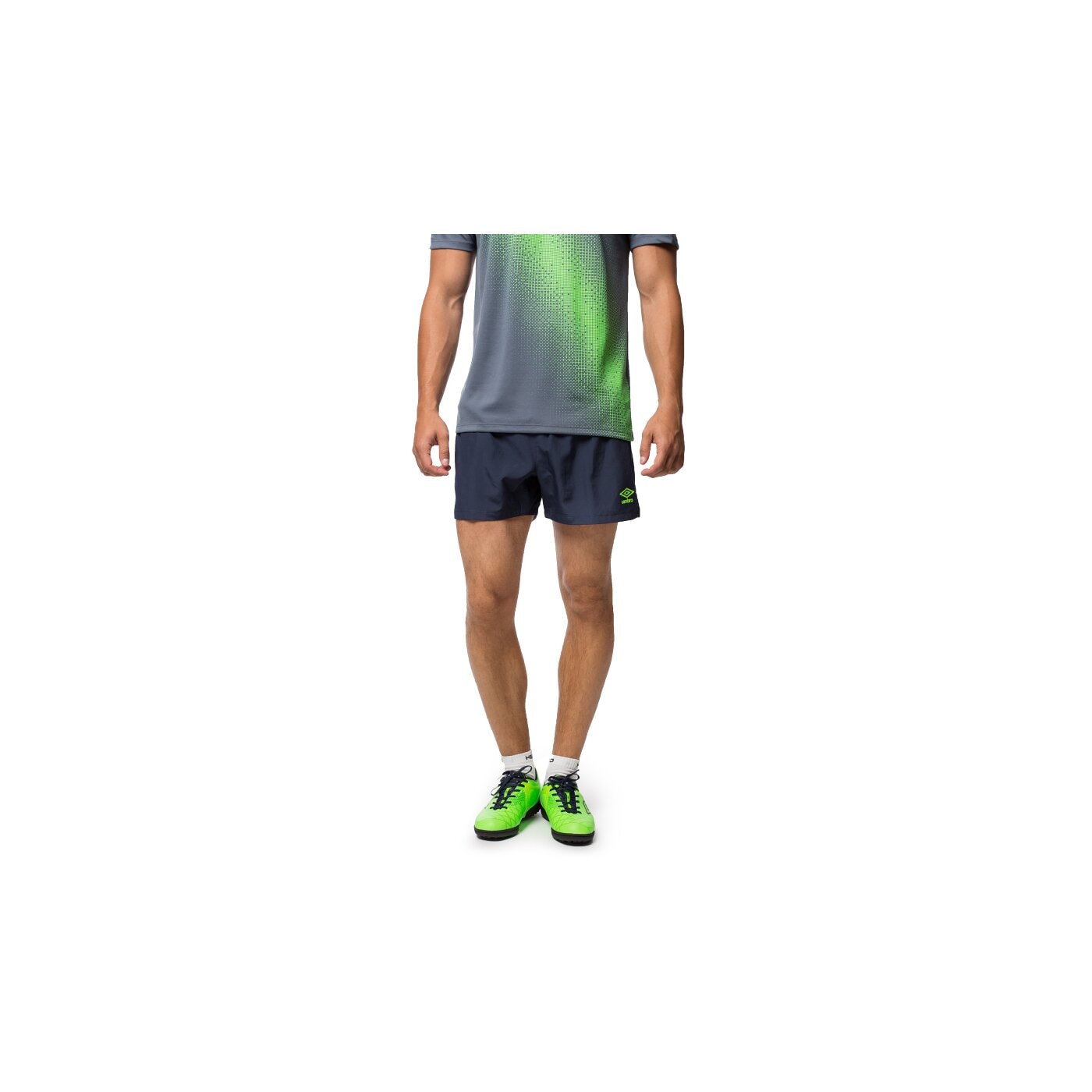Spodenki męskie UMBRO SZORTY VELOCITA SHORT 63142ucmk kolor granatowy