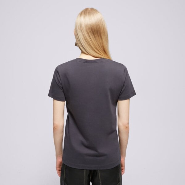 Koszulka damska CHAMPION T-SHIRT CREWNECK TEE 117648es503 kolor czarny