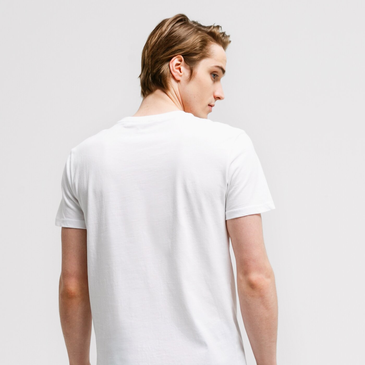 Koszulka męska LONSDALE T-SHIRT USBORNE 113917-7400 kolor biały