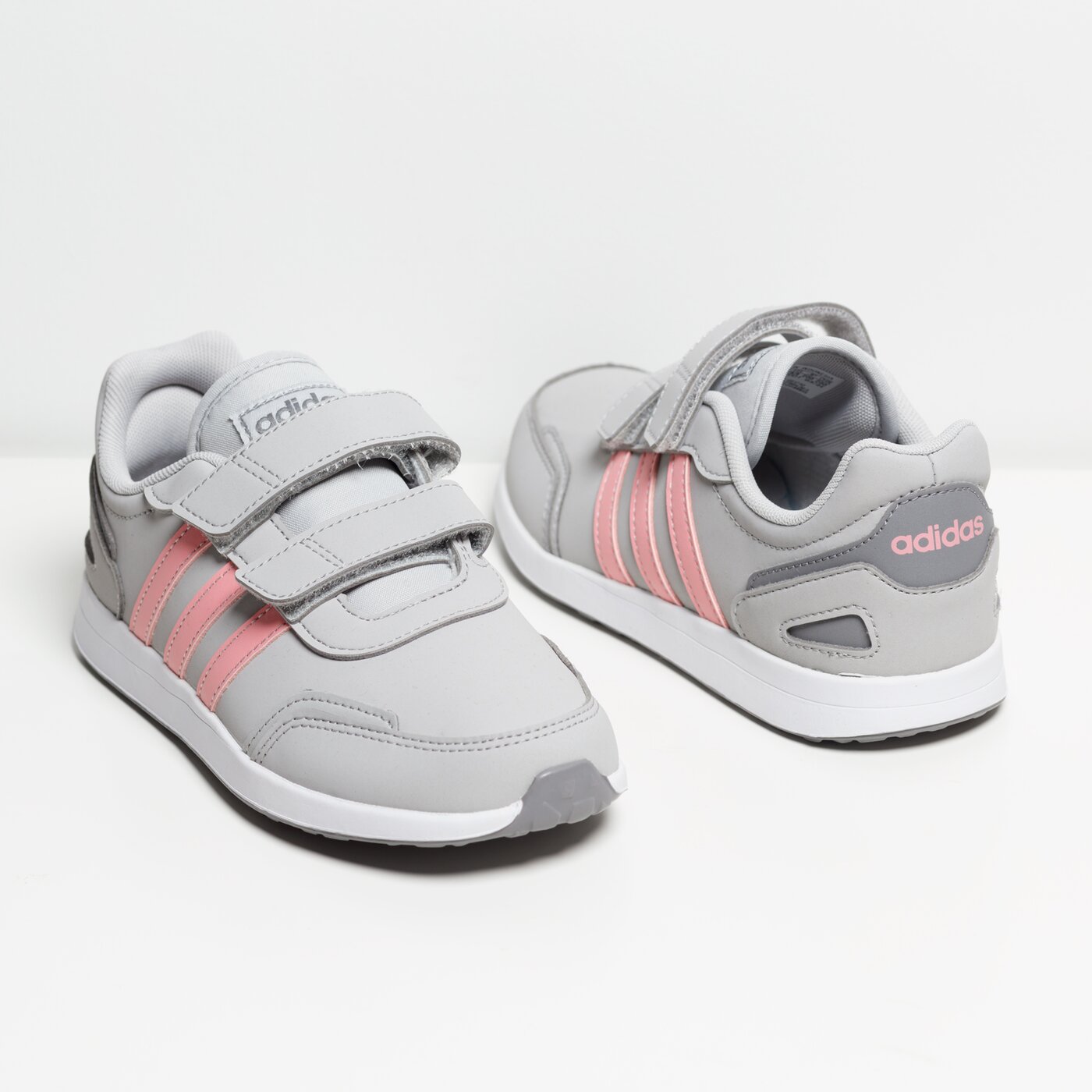 Buty dziecięce ADIDAS VS SWITCH 3 C h01740 kolor szary