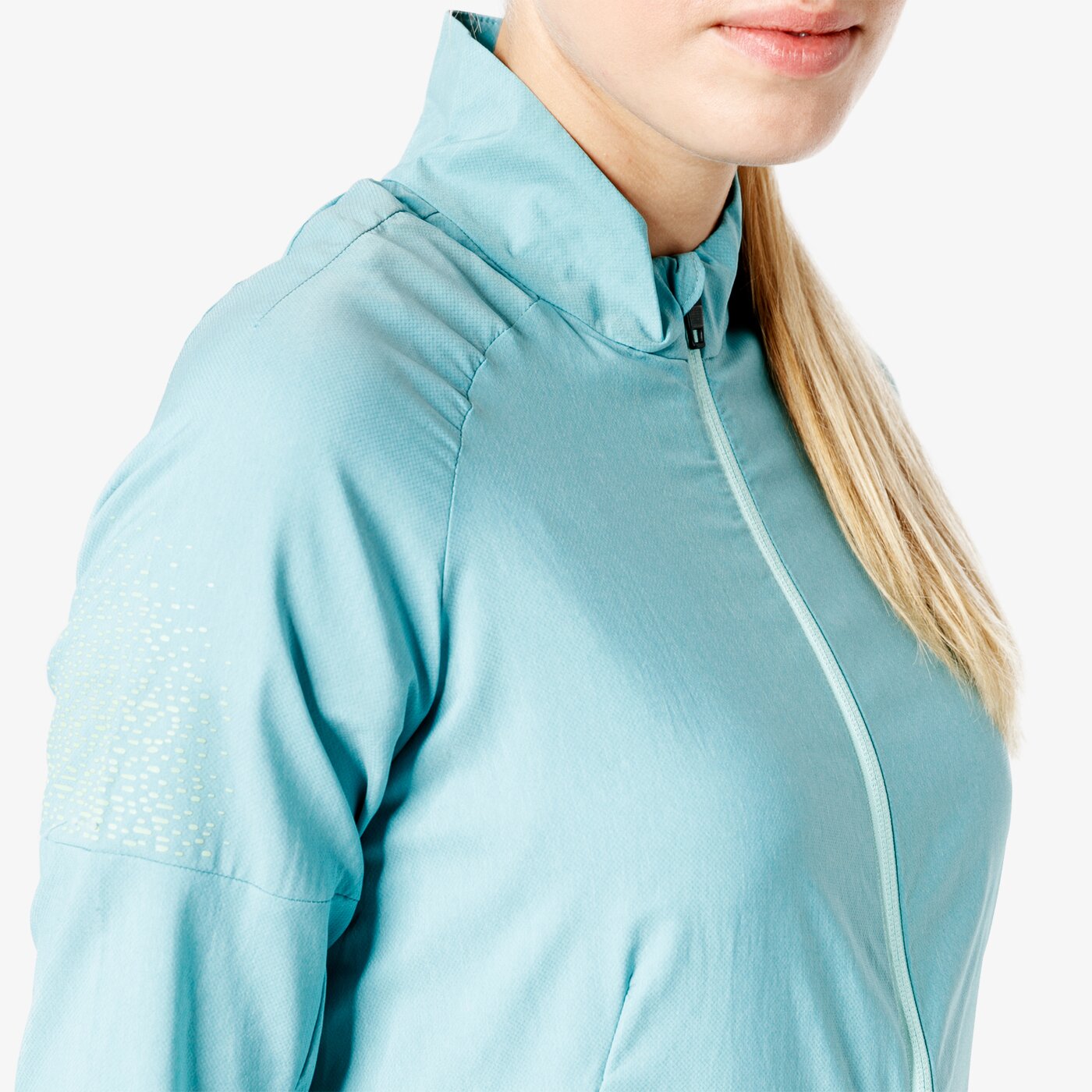 Kurtka przejściowa damska ADIDAS KURTKA SUPERNOVA JKT cz5463 kolor niebieski