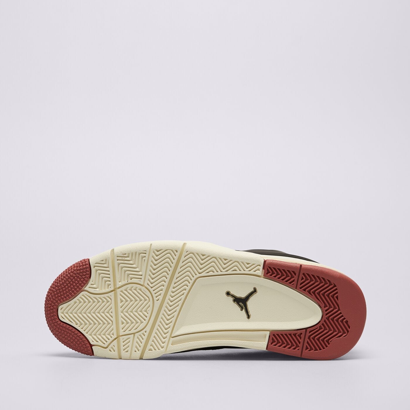 Buty sportowe męskie AIR JORDAN 4 RM fq7939-100 kolor beżowy