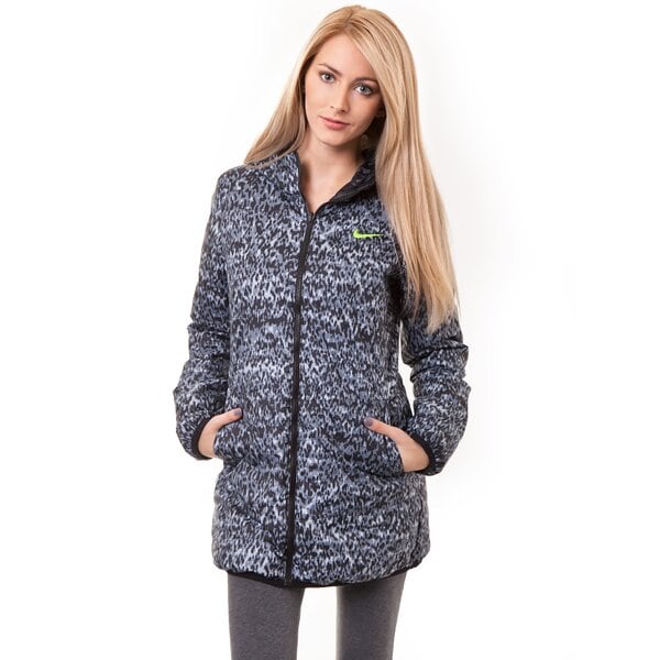 Kurtka zimowa damska NIKE KURTKA ALLIANCE TD JKT -550 HOOD 622676010 kolor czarny