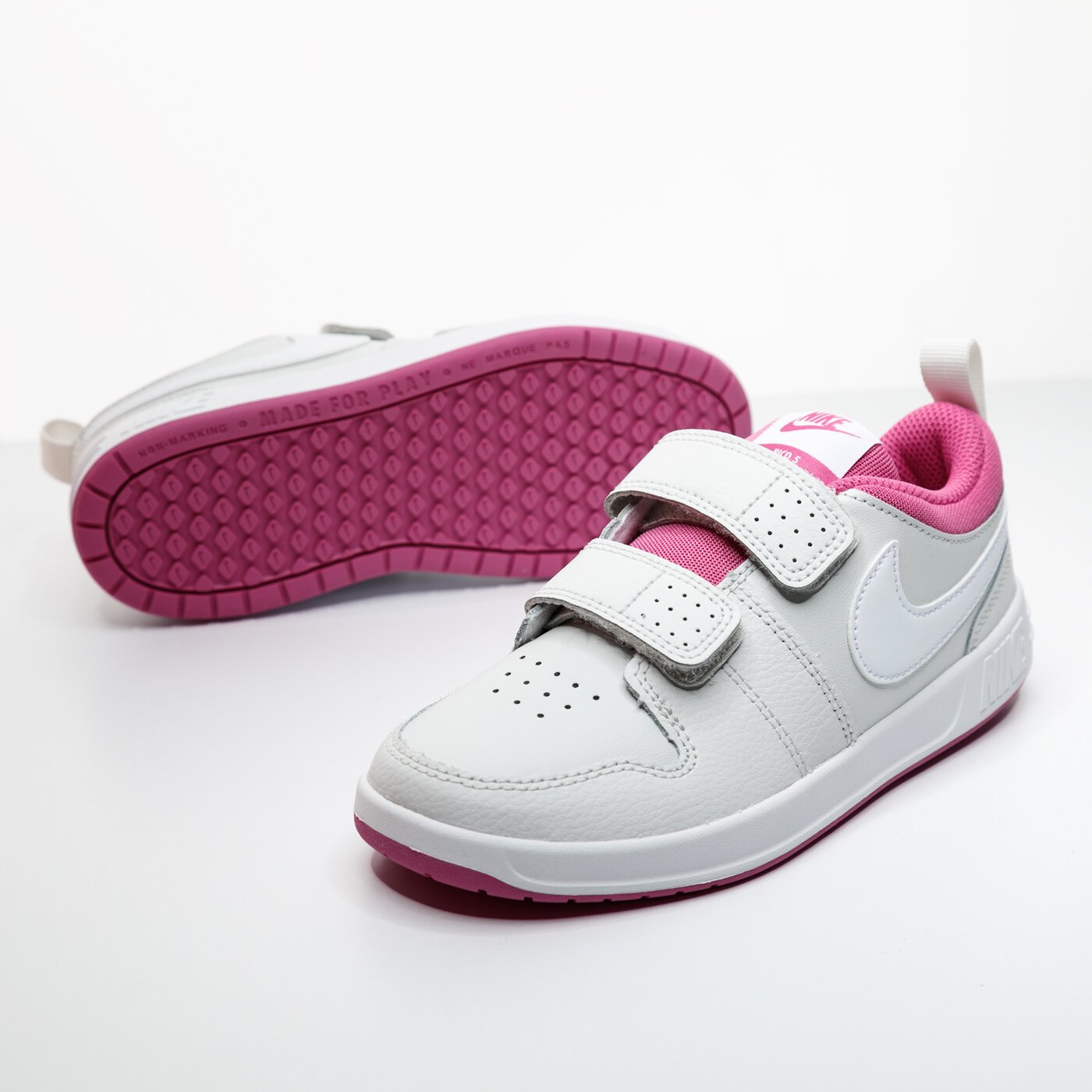 Buty dziecięce NIKE PICO 5 ar4161-016 kolor biały