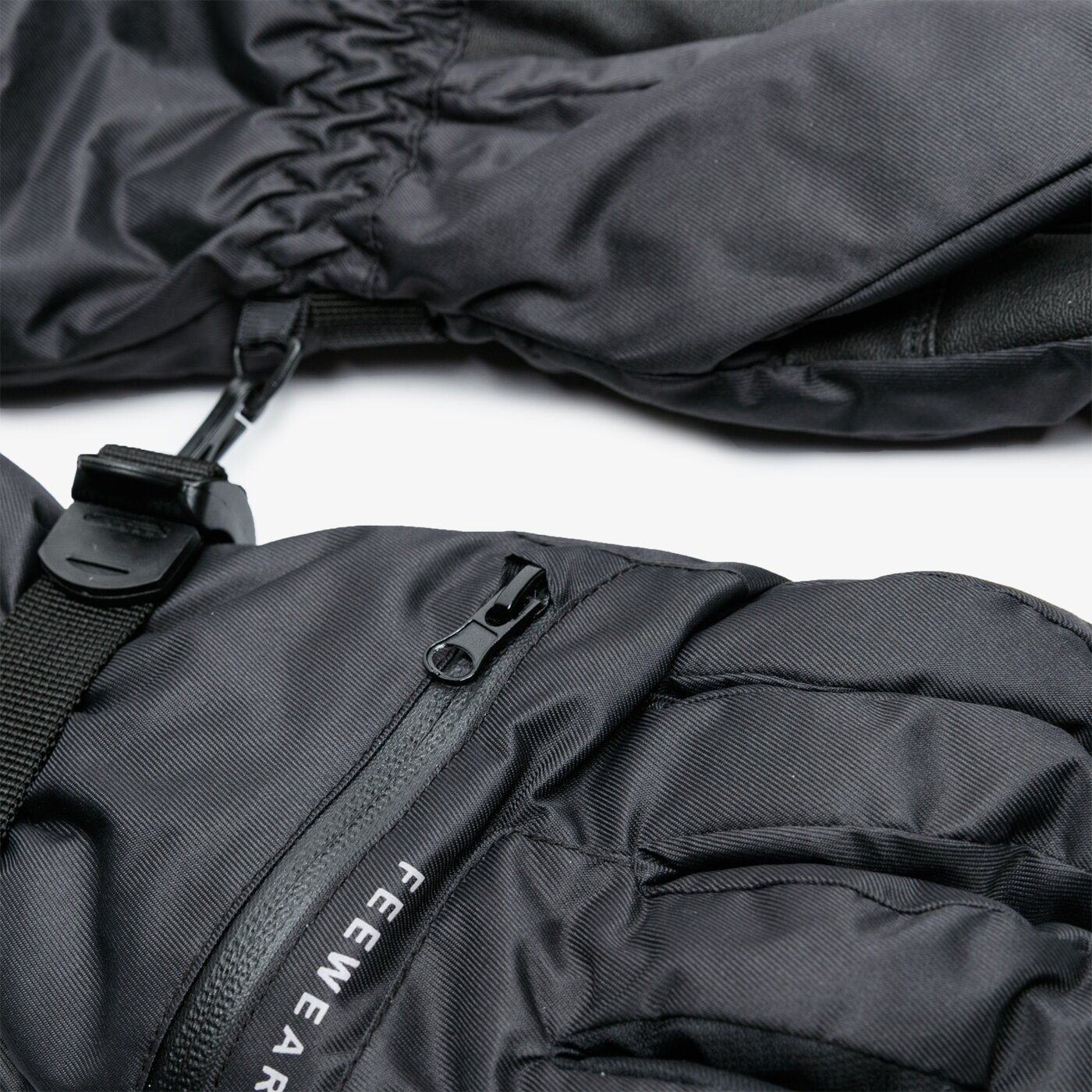  FEEWEAR RĘKAWICE NARCIARSKIE BESSEGEN fw39rem54001 kolor czarny