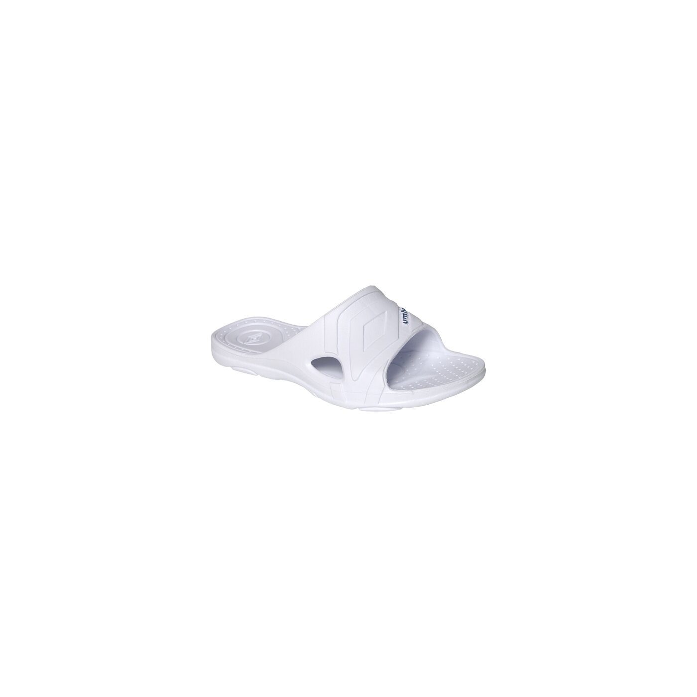 Klapki dla dzieci UMBRO ONE SHOT SLIDE-J 80340u074 kolor biały