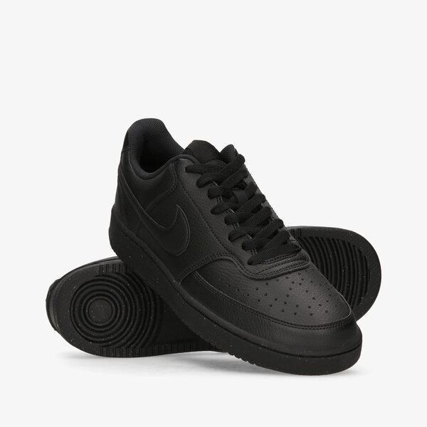 Buty sportowe męskie NIKE COURT VISION LOW BETTER dh2987-002 kolor czarny