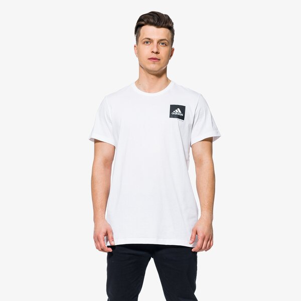 Koszulka męska ADIDAS T-SHIRT SS CONFIDENTIAL T cv4550 kolor biały