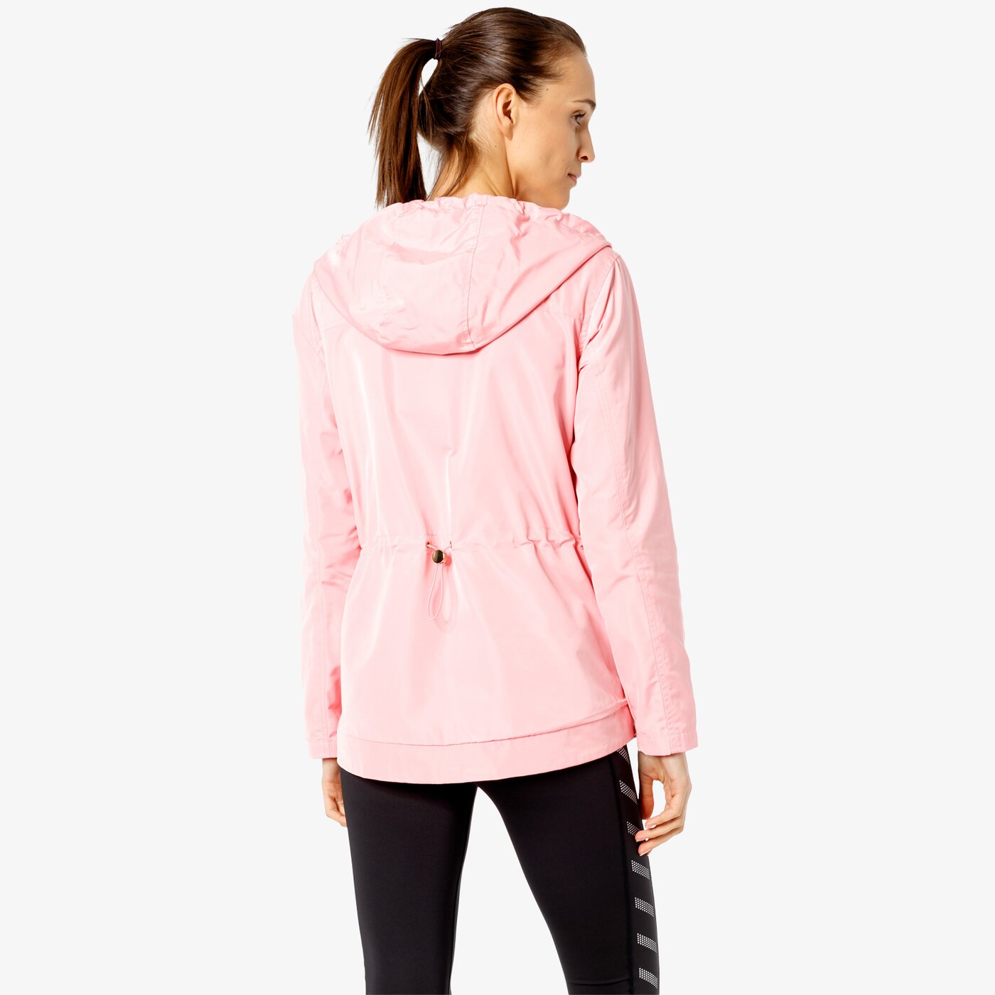 Kurtka przejściowa damska UMBRO KURTKA SPOILY ul19kud13002 kolor różowy