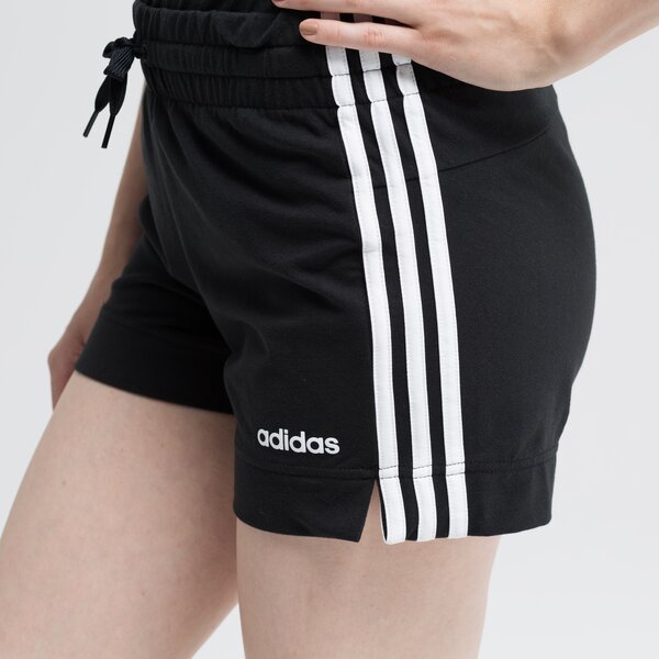 Spodenki damskie ADIDAS SZORTY W E 3S dp2405 kolor czarny