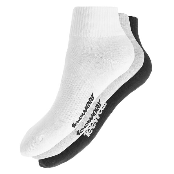 Skarpetki damskie FEEWEAR SKARPETY NISKIE 3PPK MIX fwsk3609 kolor szary