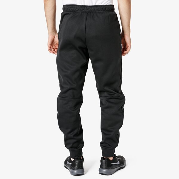 Spodnie dresowe męskie NIKE SPODNIE THERMA TAPER SWOOSH 932257-010 kolor czarny