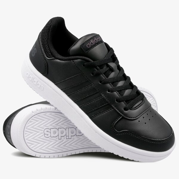 Buty sportowe damskie ADIDAS HOOPS 2.0 b42095 kolor czarny
