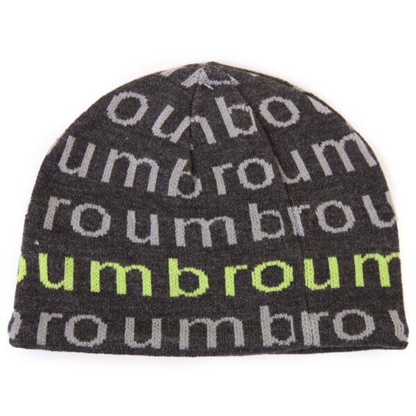 Czapka zimowa damska UMBRO CZAPKA ZIMOWA PECOS GREY um34cap32 kolor szary