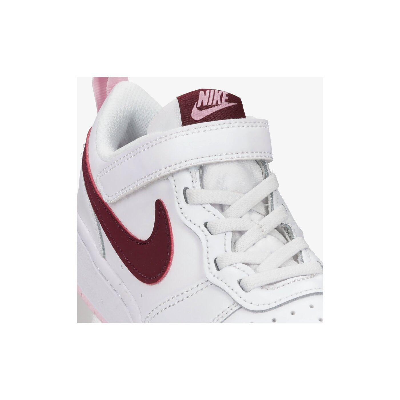 Buty dziecięce NIKE COURT BOROUGH LOW 2 bq5451-120 kolor biały