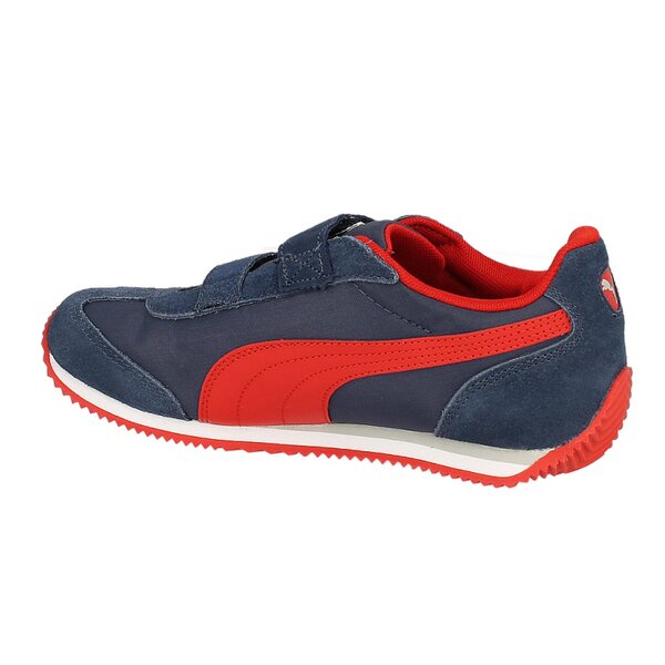 Buty dziecięce PUMA RIO SPEED NYLON V KIDS 35556804 kolor granatowy