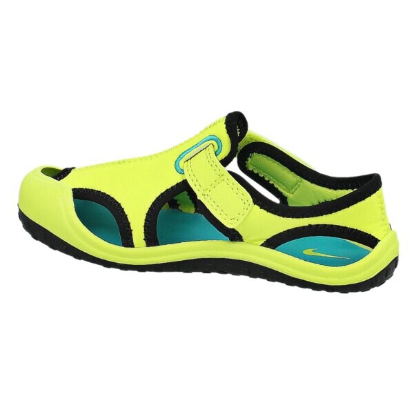 Sandały dla dzieci NIKE SUNRAY PROTECT (TD)  344925300 kolor zielony