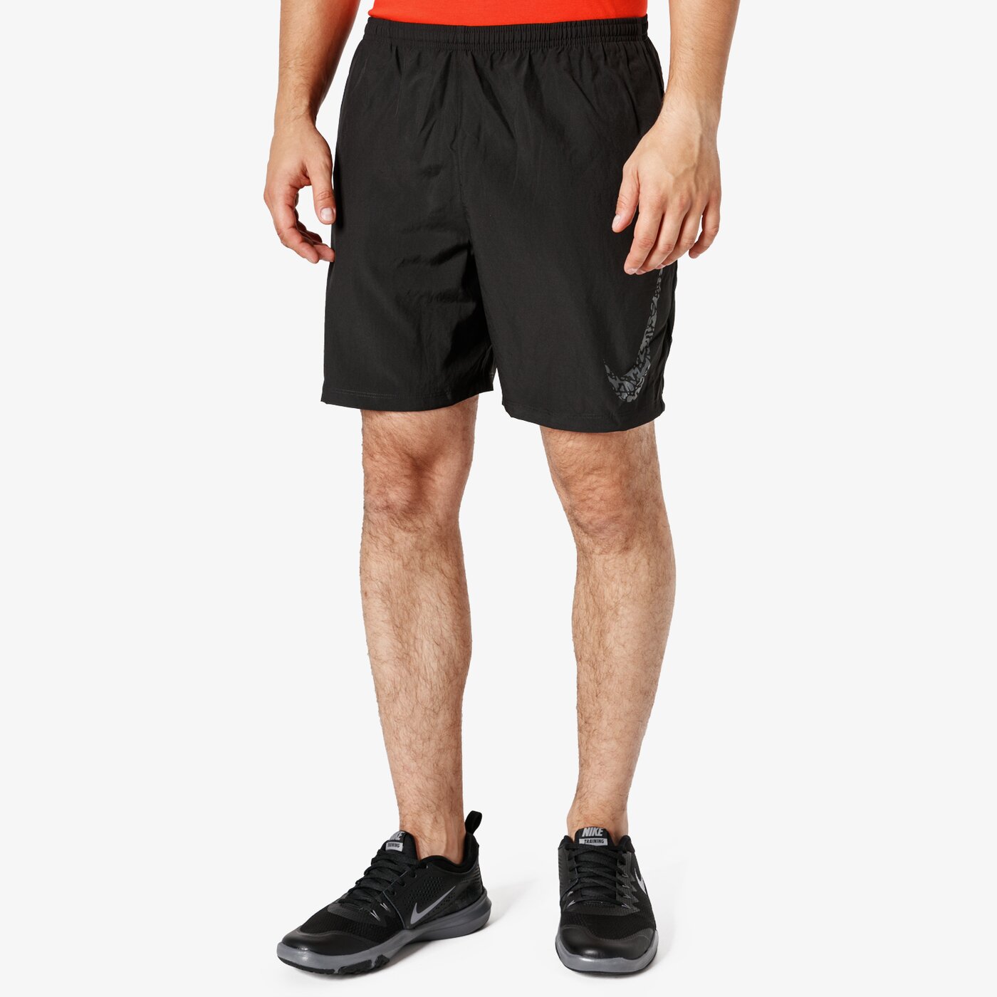 Spodenki męskie NIKE SZORTY CORE 7IN GX 929376010 kolor czarny