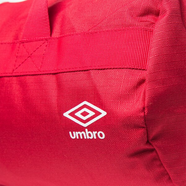 Torba sportowa damska UMBRO TORBA ASTON ul39tou02001 kolor czerwony