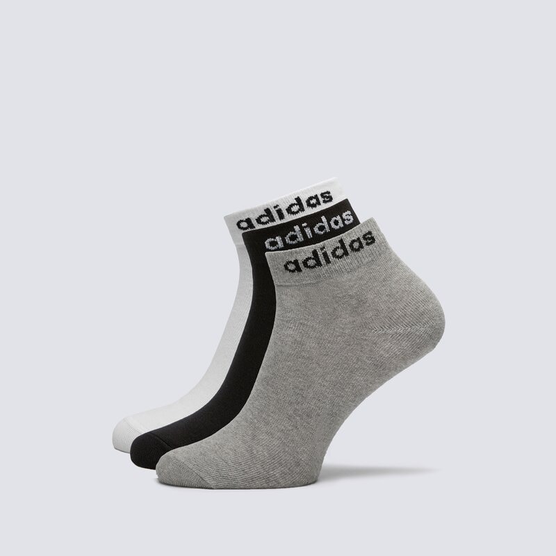 ADIDAS SKARPETY QUARTER T LIN ANKLE 3P