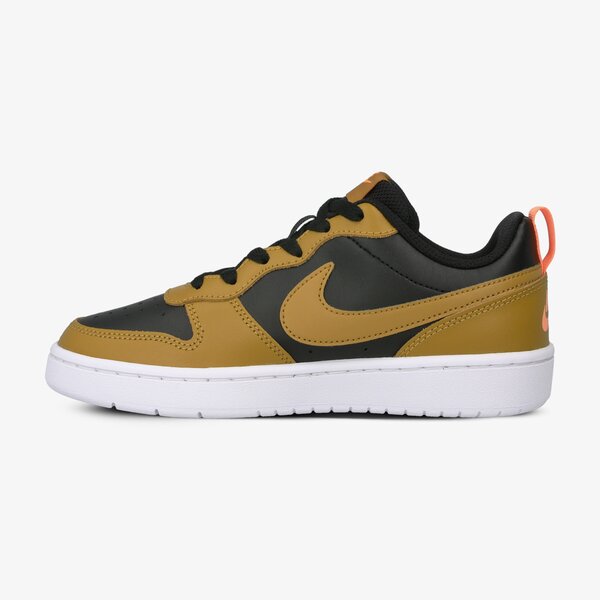 Buty dziecięce NIKE COURT BOROUGH LOW 2 bq5448-004 kolor brązowy