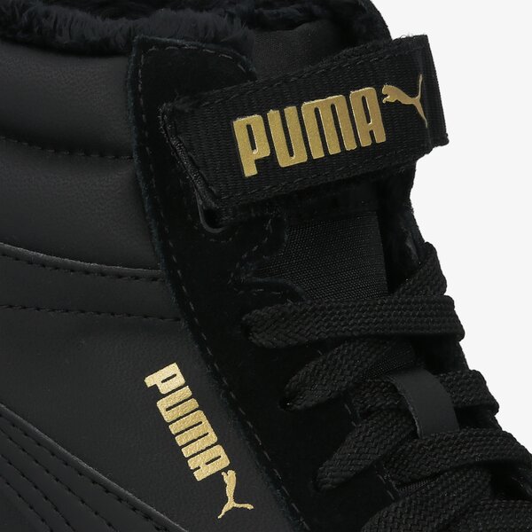 Buty sportowe damskie PUMA CARINA MID WTR 37414001 kolor czarny