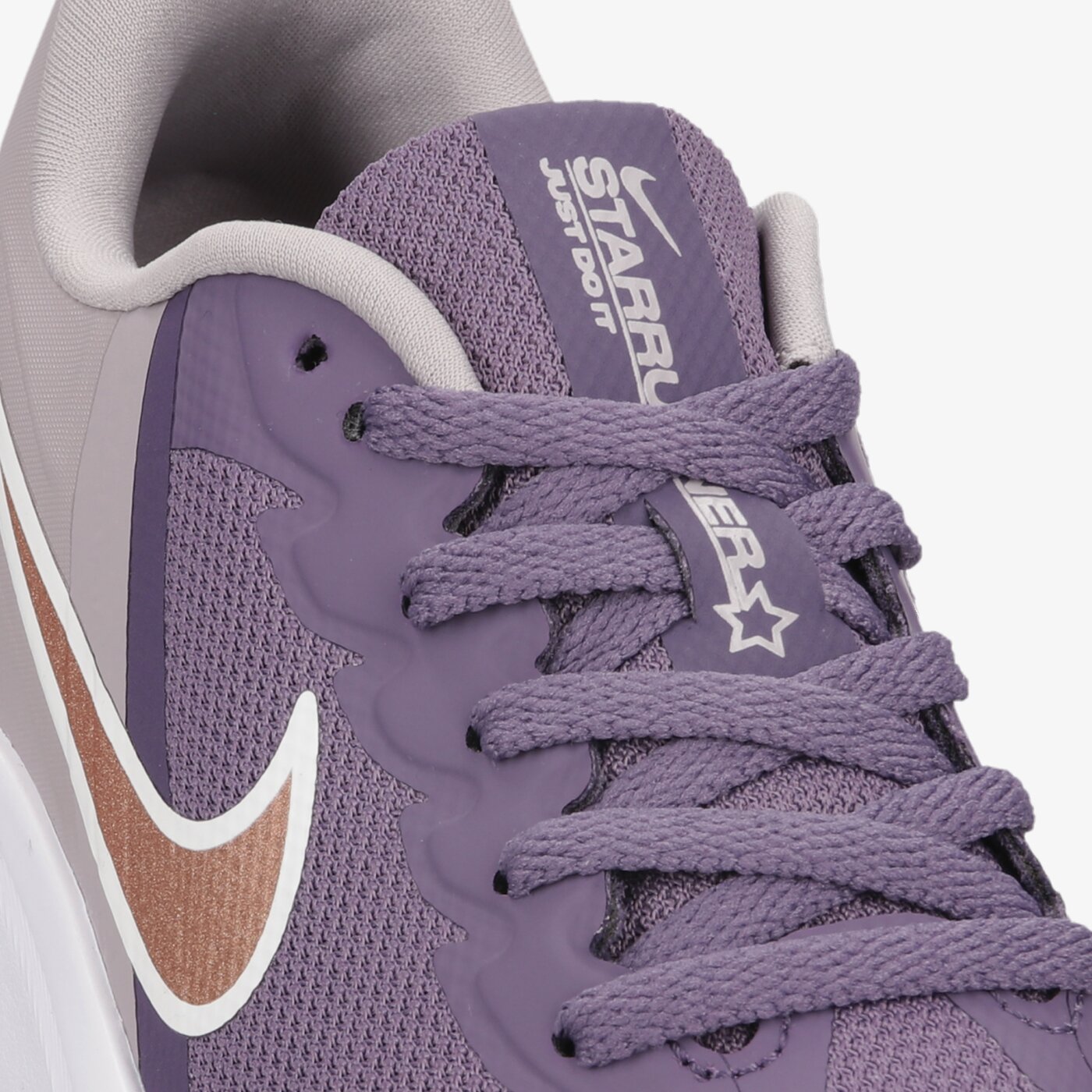 Buty do biegania dla dzieci NIKE STAR RUNNER 3 da2776-501 kolor fioletowy