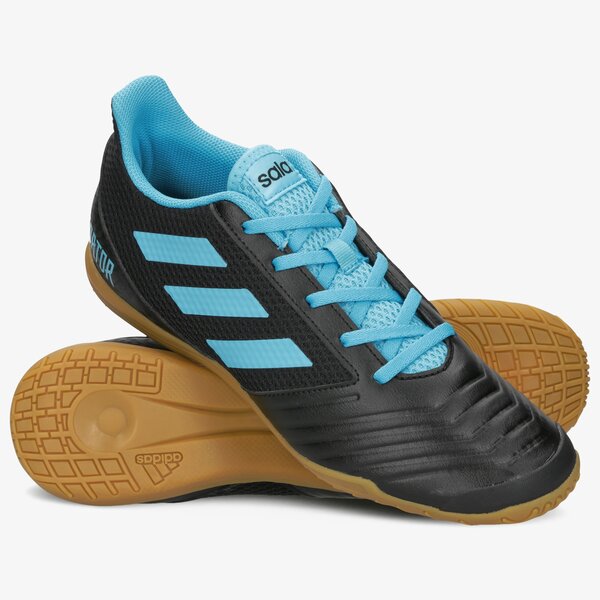 Buty piłkarskie męskie ADIDAS PREDATOR 19.4 IN SALA f35631 kolor czarny