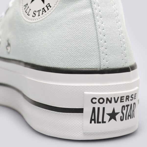 Buty sportowe damskie CONVERSE CHUCK TAYLOR ALL STAR LIFT a06138c kolor niebieski