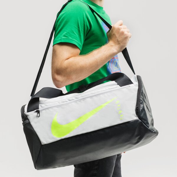 Torba sportowa damska NIKE TORBA BRASILIA S ba6178-028 kolor szary