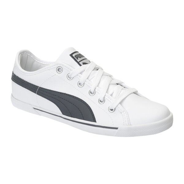Buty dziecięce PUMA  BENECIO JR 35167403k kolor biały