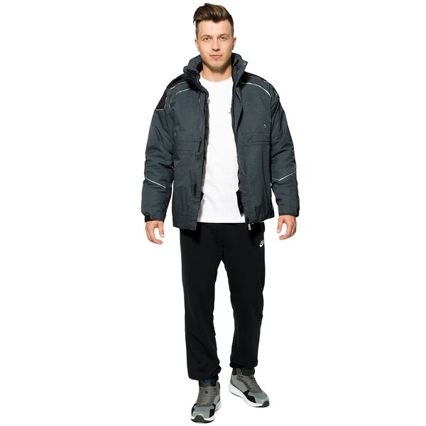 Kurtka zimowa męska FEEWEAR KURTKA ORSO fwp37kum01001 kolor szary